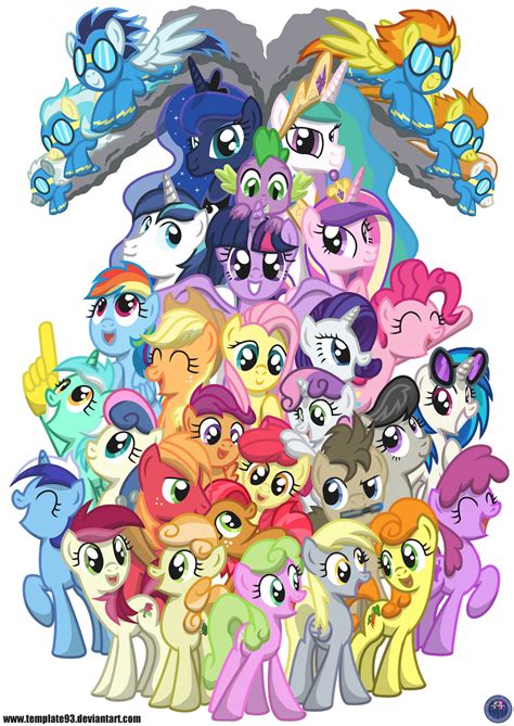 Mega Pony .
